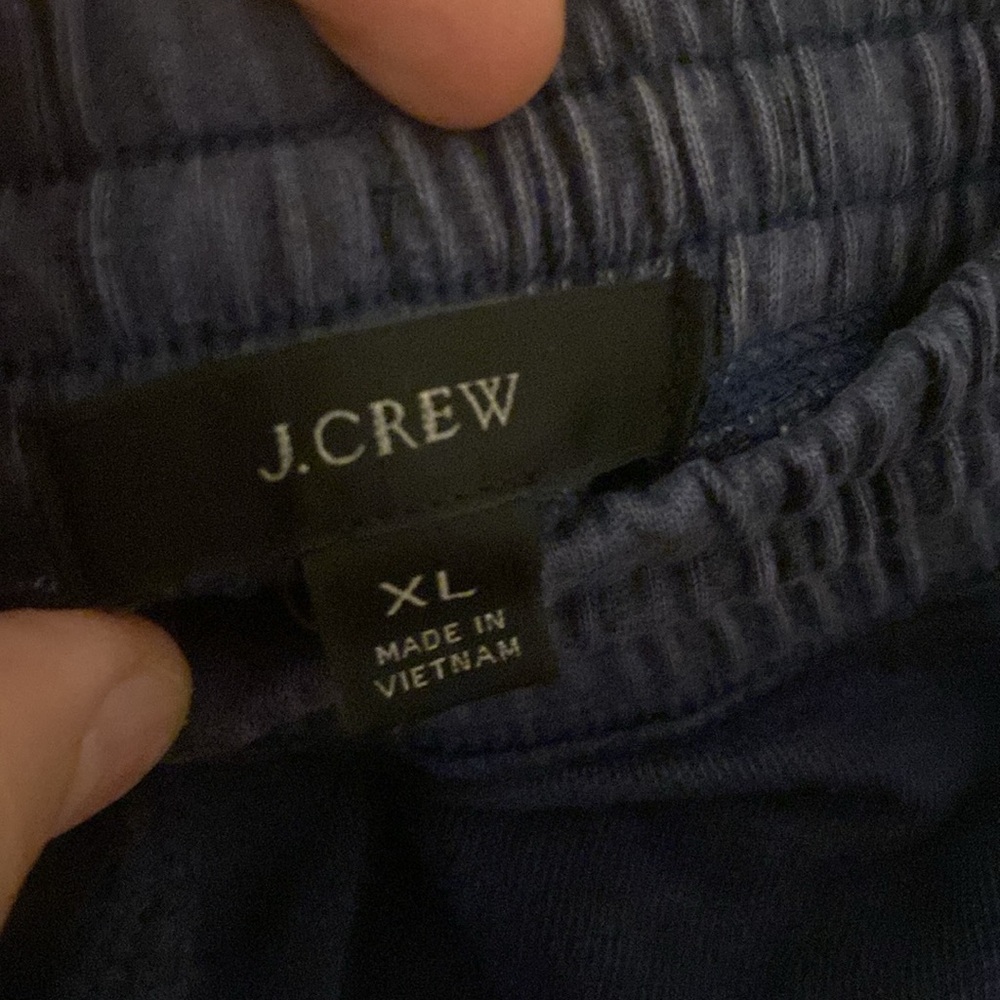 Women's Navy Shorts JCrew xl - Picture 3 of 5